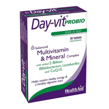 Health Aid Pro Mega Vitamins Probiotics -Blister 30S