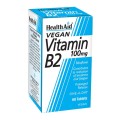 Health Aid B2 100 mg X 60 Tabs
