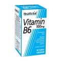Health Aid Vitamin B6 100 mg  X 90 Tabs