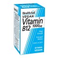 Health Aid Vitamin B12 1000mg X 50 Tabs