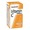 Health Aid Vitamin C 1000mg Chewable Orange Flavour 30 Tabs