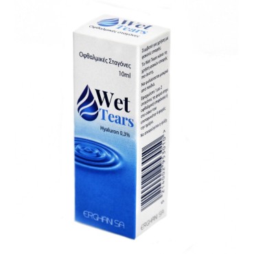 Wet Tears Hyaluron 0,3% Eye Drops 10ml
