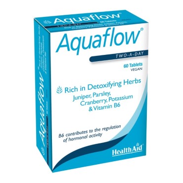 Health Aid Aquaflow Vegetarian X 60 Tabs
