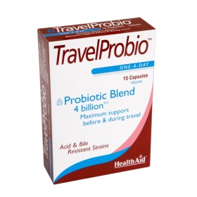 Health Aid Travelprobio X 15 Caps