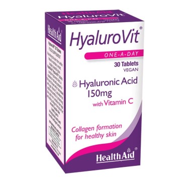 Health Aid Hyalurovit 150mg 30Tabs