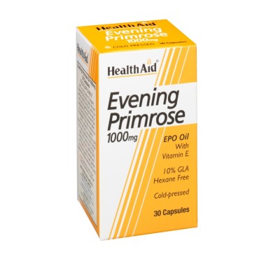 Health Aid Evening Primrose 1000 mg X 30 Caps