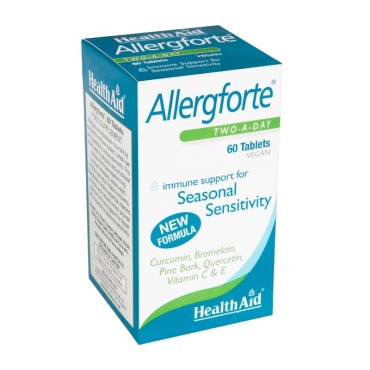 Health Aid Allergforte X 60 Tabs