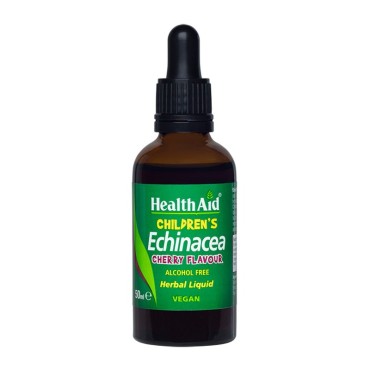 Health Aid Children's Echinacea Drops Cherry 50 ml