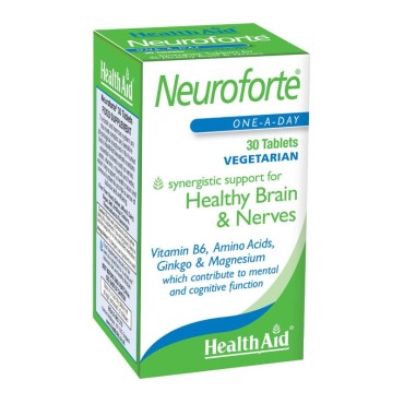 Health Aid Neuroforte X 30Tabs