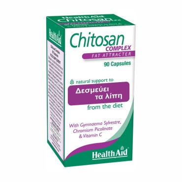 Health Aid Chitosan Fat Attractors X 90 Caps
