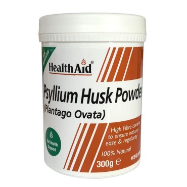 Health Aid Psyllium Husk Powder 300gr