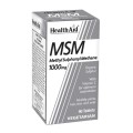 Health Aid Msm 1000 mg X 90 Tabs