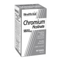 Health Aid Chromium Picolinate 1800mg X 60 Tabs