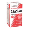 Health Aid Strong Calcium & Vitamine B 600mg X 60 Tabs