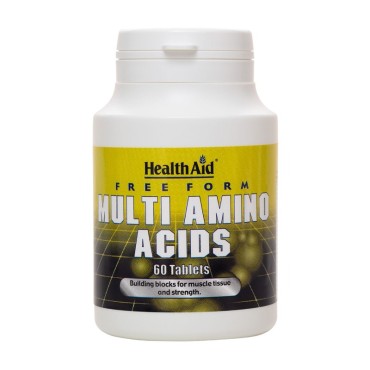 Health Aid Multi Amino Acids X 60 Tabs