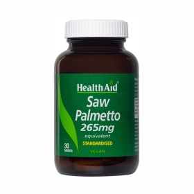 Health Aid Saw Palmetto X 30 Tabs