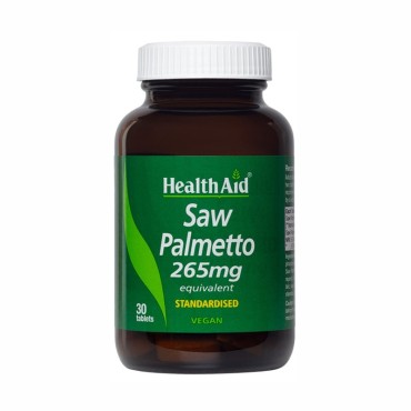 Health Aid Saw Palmetto X 30 Tabs
