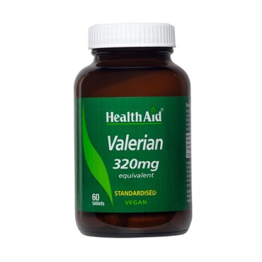 Health Aid Valerian 60 Tabs
