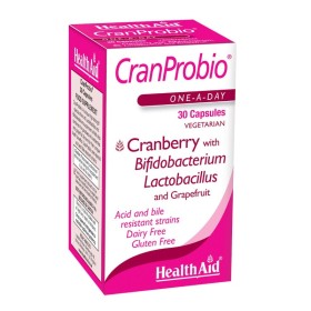 Health Aid Cran Probio X 30 Caps