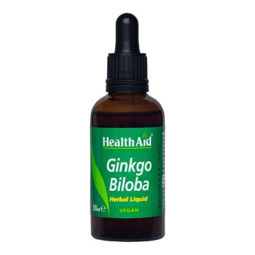 Health Aid Ginko Biloba Liquid 50ml