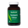 Health Aid Turmeric 750 mg X 60 Tabs