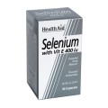 Health Aid Selenium Vitam. E 30 X 100 mg