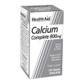 Health Aid Calcium Complete 800mg X 120 Tabs