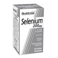 Health Aid Selenium 200mg 60 ταμπλέτες