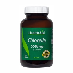 Health Aid Chlorella 550mg X 60tabs