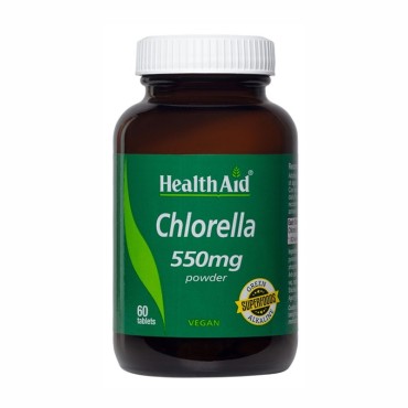 Health Aid Chlorella 550mg X 60tabs