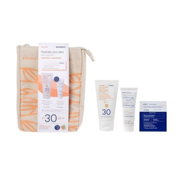 Korres Promo Yoghurt Αντηλιακή Κρέμα Προσώπου Με Χρώμα Spf30 50ml & Δώρο Yoghurt Αφρώδης Κρέμα Καθαρισμού 20ml