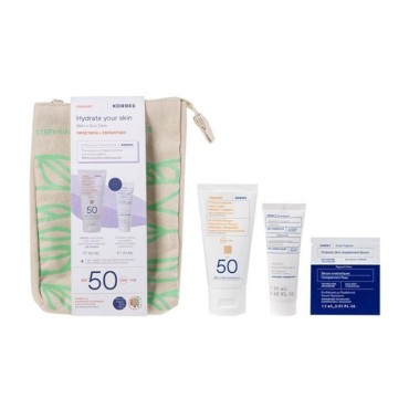Korres Promo Yoghurt Αντηλιακή Κρέμα Προσώπου Με Χρώμα Spf50 50ml & Δώρο Yoghurt Αφρώδης Κρέμα Καθαρισμού 20ml