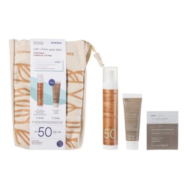 Korres Promo Red Grape Αντηλιακή Αντιρυτιδική Κρέμα Κατά Των Πανάδων Spf50 50ml & Δώρο Black Pine Κρέμα Ημέρας Για Σύσφιγξη 20ml