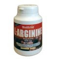 Health Aid L-Arginine 500mg X 60 Tabs