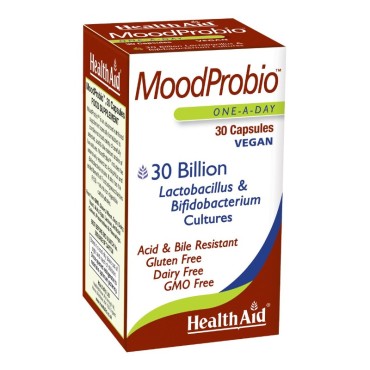 Health Aid MoodProbio 30 Billion X 30 CAPS