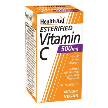 Health Aid Esterified Vitamin C 500mg X 60 Tabs