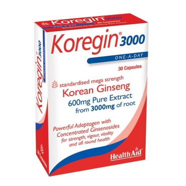 Health Aid Koregin 3000 600mg X 30 Caps