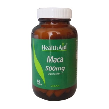 Health Aid Maca 500mg x 60 Caps