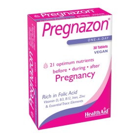 Health Aid Pregnazon X 30 Tabs