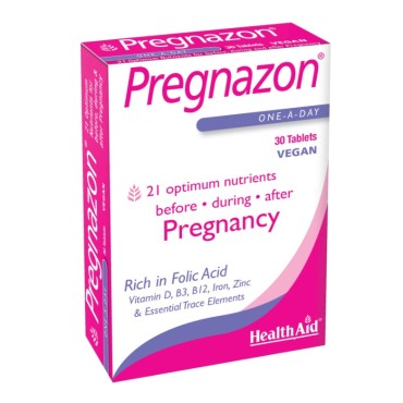 Health Aid Pregnazon X 30 Tabs