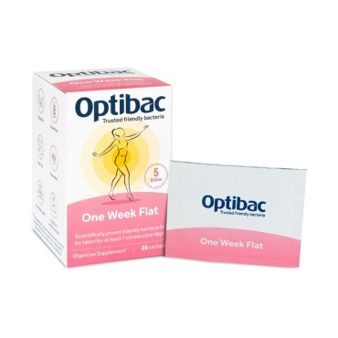 Optibac Για Επίπεδη Κοιλιά 28 Sachets
