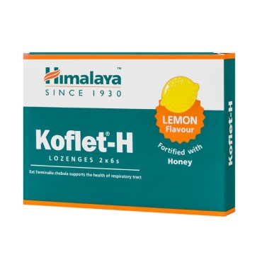 Himalaya Koflet-H Lemon Flavor x 12Τμχ
