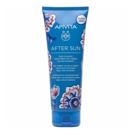 Apivita After Sun Cool & Sooth Face & Body Gel-Cream Limited Edition 200ml