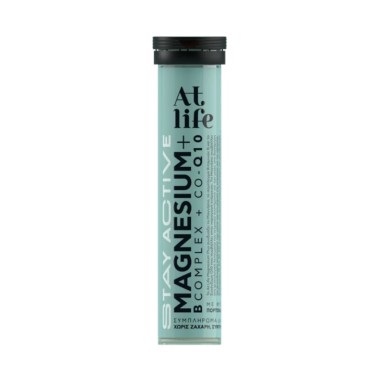 Atlife Magnesium+B Complex+Q10 x 20 Effervescent Tabs