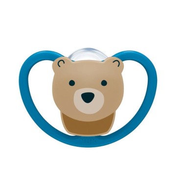 Nuk Space Πιπίλα Σιλικόνης 0-6m (10.570.736) 1Τμχ