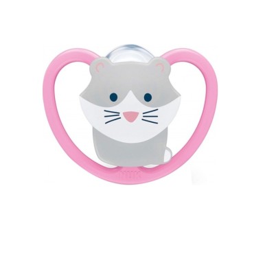 Nuk Space Πιπίλα Σιλικόνης 0-6m (10.570.736) 1Τμχ