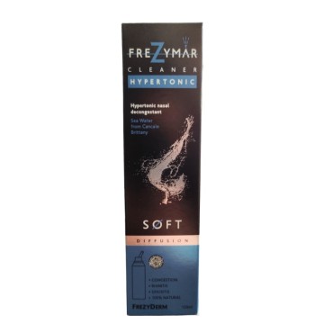 Frezyderm Frezymar Cleaner Hypertonic Soft 120ml