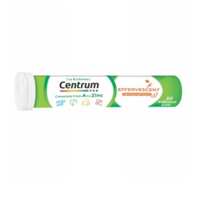 Centrum A-Zinc x 20 Effervescent Tabs
