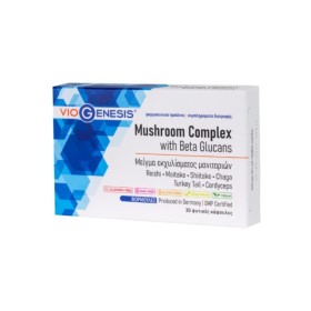 Viogenesis Mushroom Complex x 30 Cpas