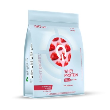Qnt Light Digest Whey Protein 500 gr Strawberry